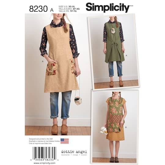 Simplicity Pattern Cs8230 (Xs-Xl)