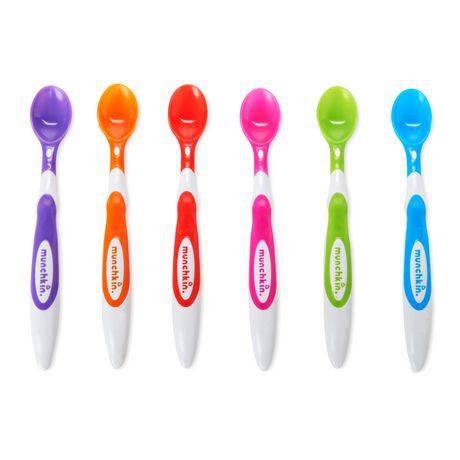 Munchkin Soft-Tip Infant Spoons