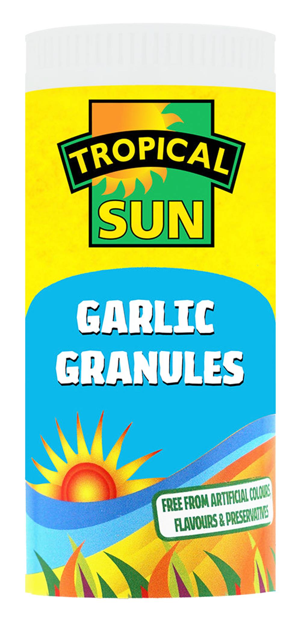 Tropical Sun Garlic Granules (100g)