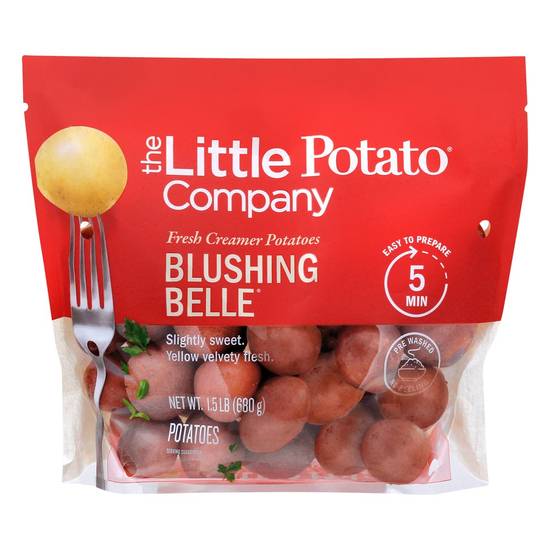 Order The Little Potato Company · Blushing Belle Fresh Creamer Potatoes (1.5 lbs) food online from Safeway store, Eureka on bringmethat.com