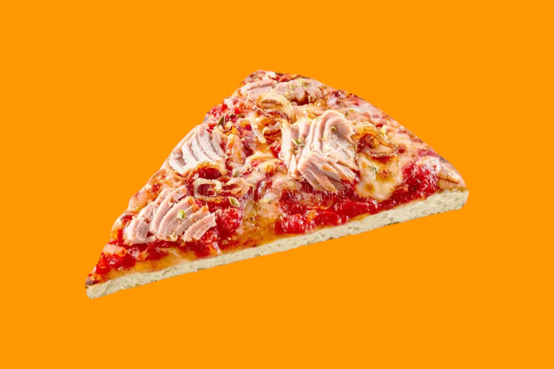 Une tranche de Pizza Thon🍕