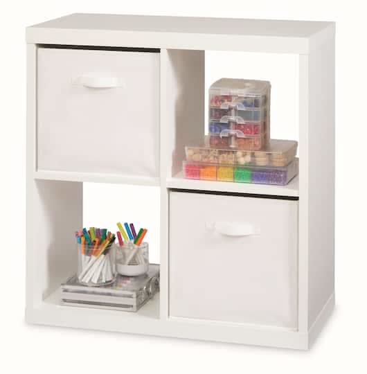 Make Station 4-Cube Shelf By Simply Tidy