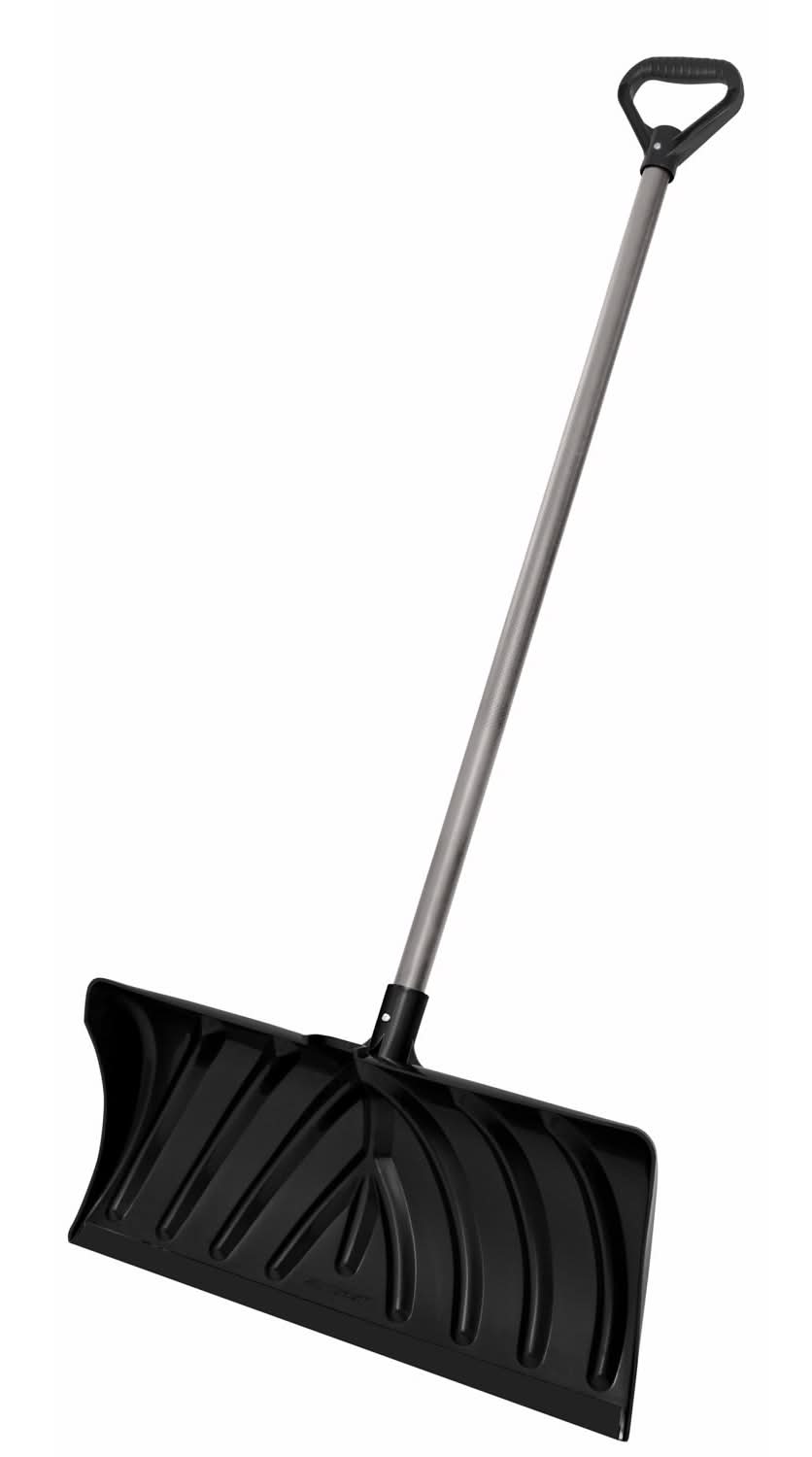 Suncast 20 In. W X 50.5 In. L Poly Snow Pusher