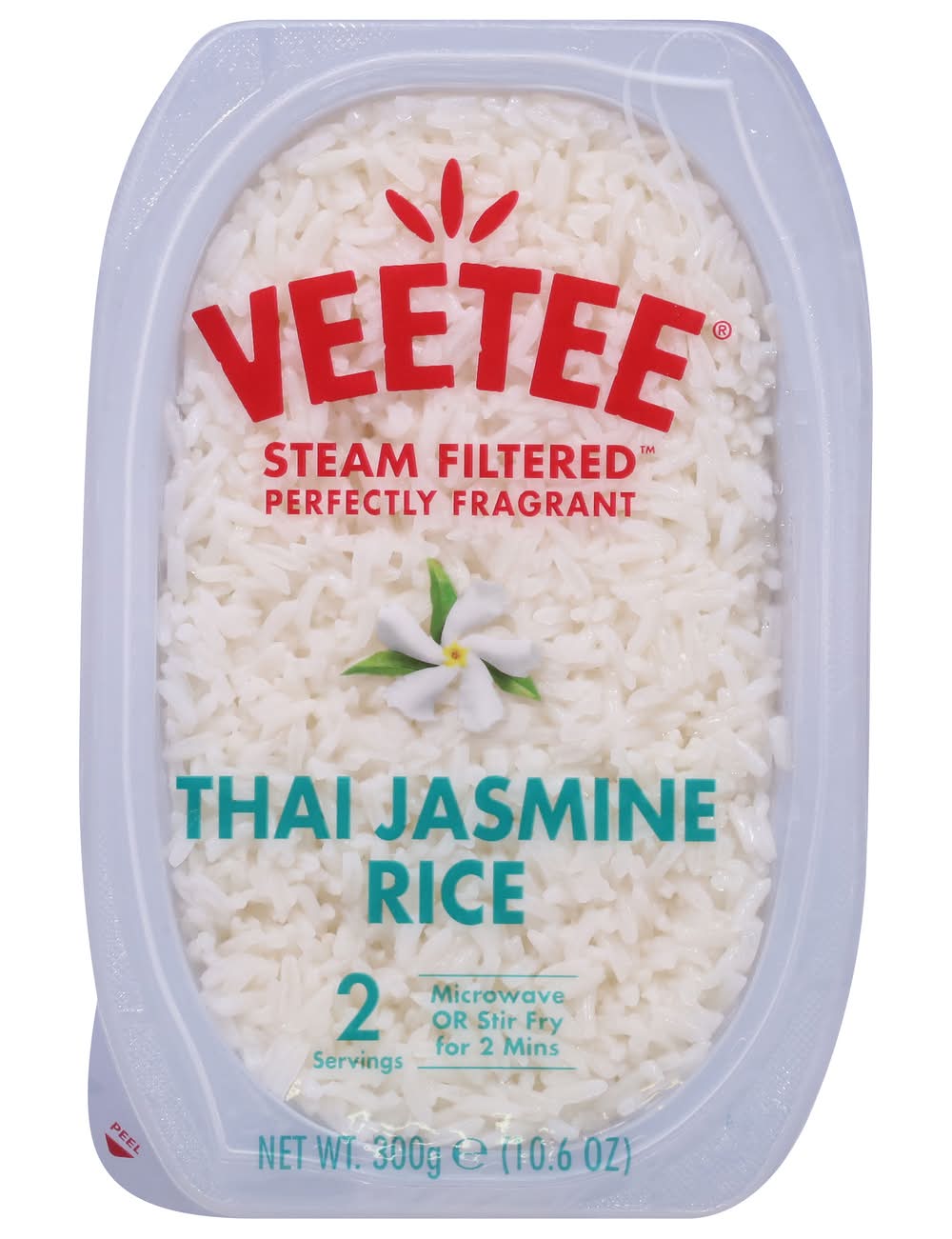Veetee Steam Filtered Thai Jasmine Rice (10.6 oz)