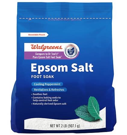 Walgreens Epsom Salt Peppermint (2 lbs)