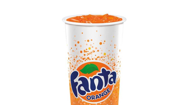 Order Fanta® Orange food online from The Burger Den store, Vernon on bringmethat.com