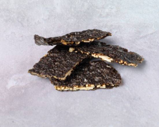 Seaweed crisps