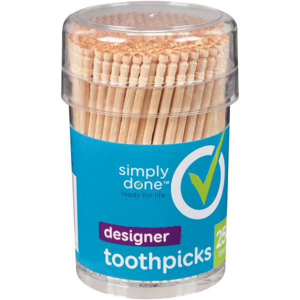 Simply Done Designer Toothpicks