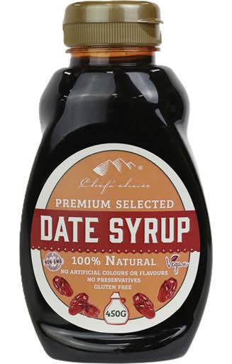 Chef's Choice Premium Selected Date Syrup 450g