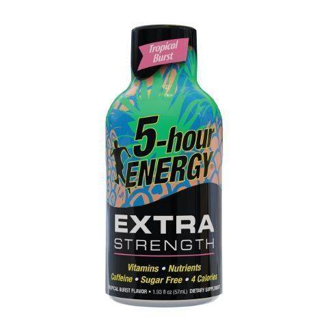 5-Hour Energy Extra Strength Tropical Burst 1.93oz