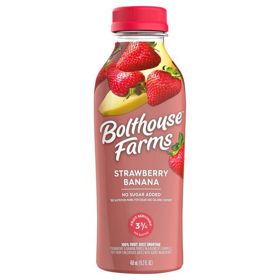 Bolthouse Farms Strawberry Banana Smoothie Juice (450 ml)