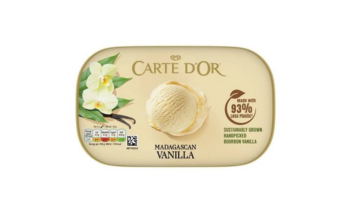 Carte D'or Madagascan Vanilla Ice Cream Dessert 900ml (403355)