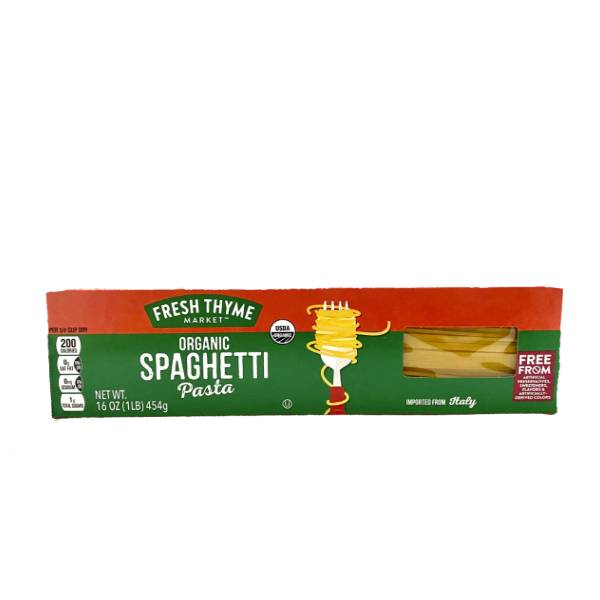 Fresh Thyme Organic Spaghetti Pasta