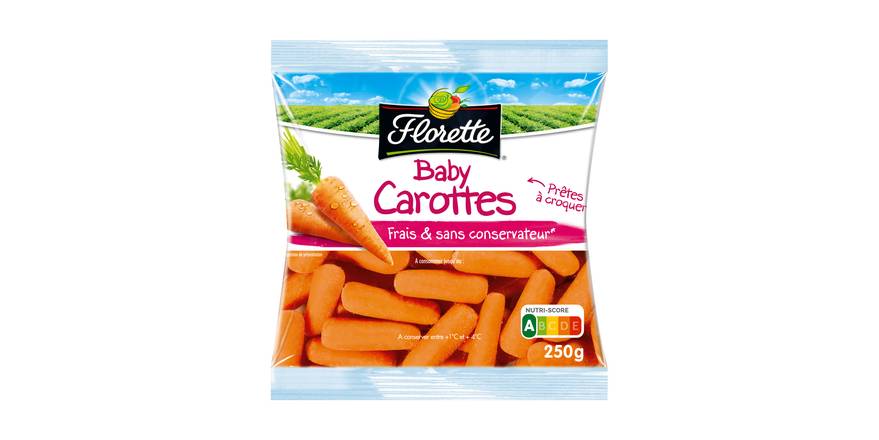Florette - Baby carottes
