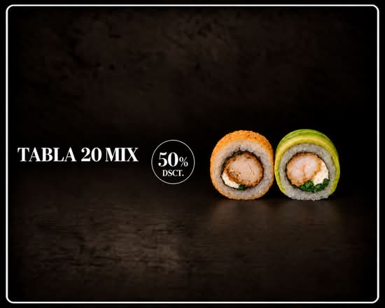 Golden Sushi - Reñaca (Valparaiso)