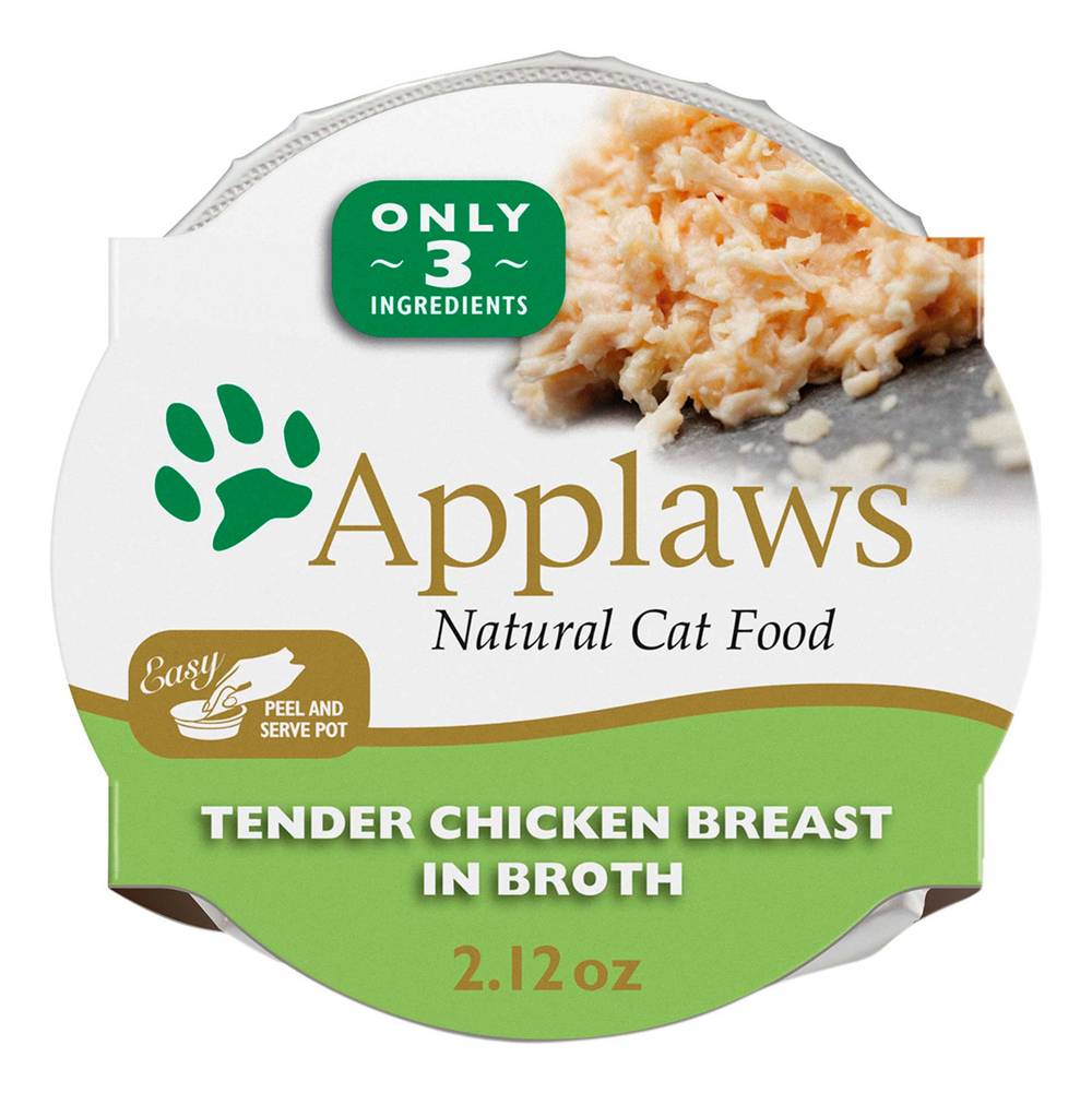 Applaws Natural Wet Cat Food (tuna-crab)