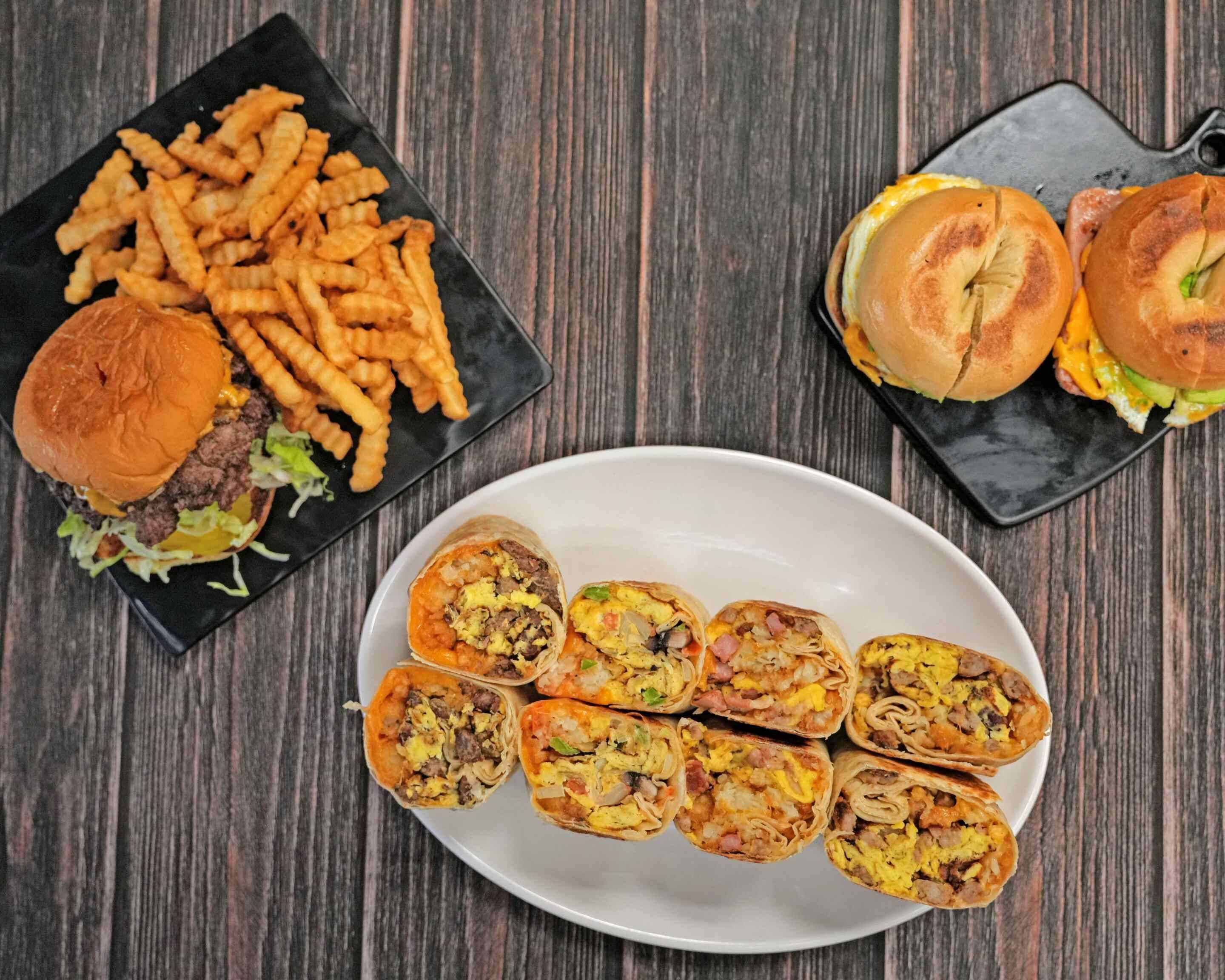 Order The Breakfast Burrito Factory Menu Delivery【Menu & Prices】 Los