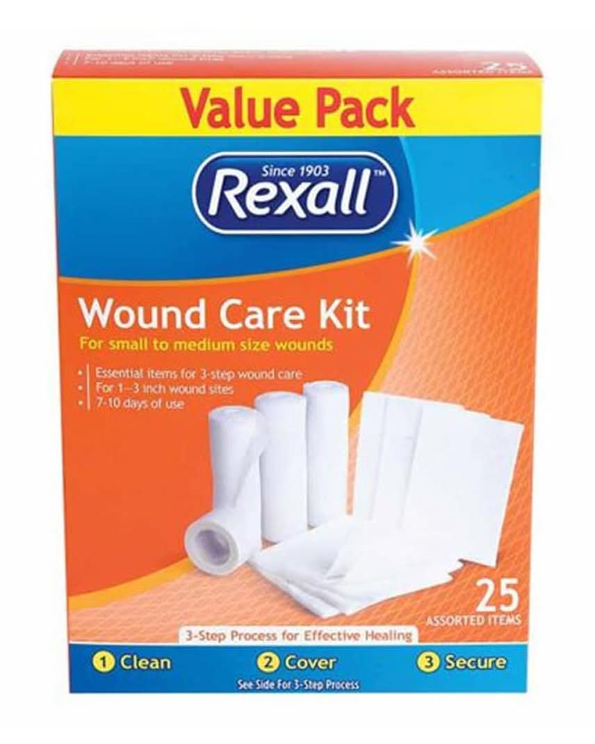 Rexall Wound Care Kit 25 Ct