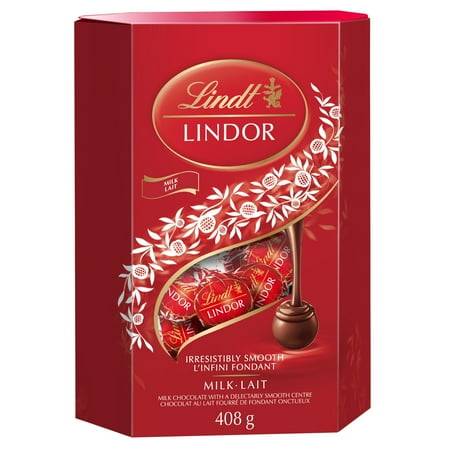 Lindt lindor truffes au chocolat au lait