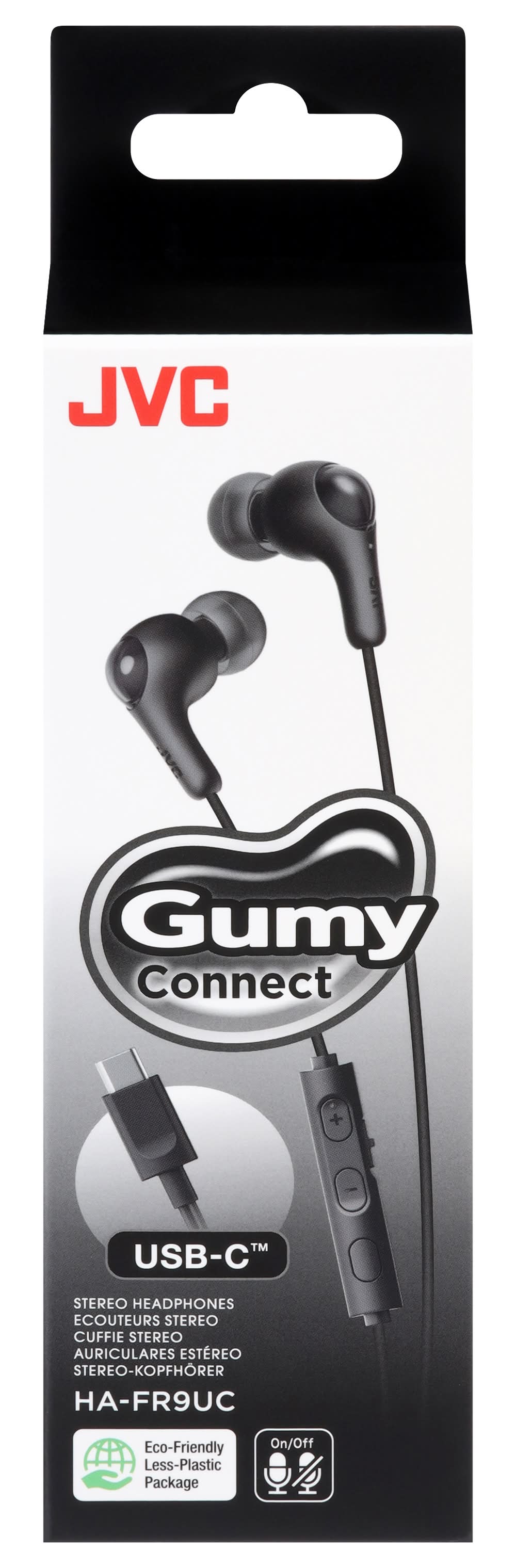 JVC Gumy Connect Usb C Stereo Headphones