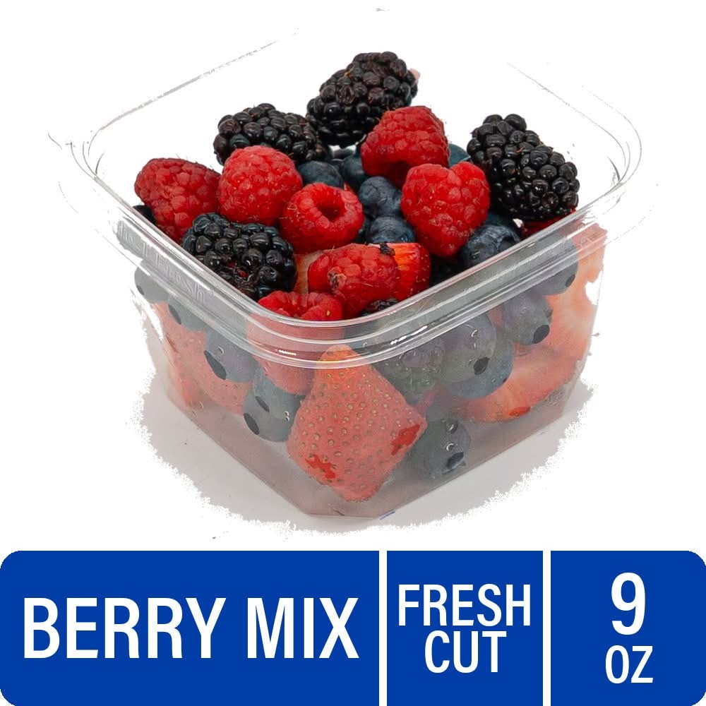 Mixed Berries Fruit Mix Fresh Cut In Store Daily