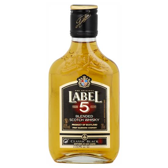 Label 5 - Blended scotch whisky (200 ml)