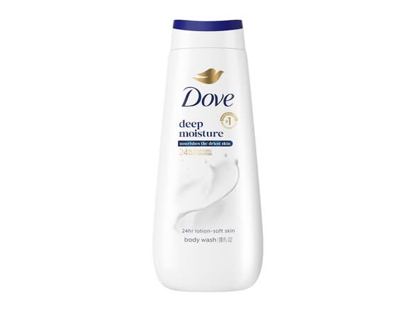 Dove Body Wash Nourishing Deep Moisture Cleanser 11 oz