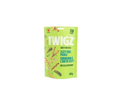 TWIGZ Zesty Dill Pickle 130g