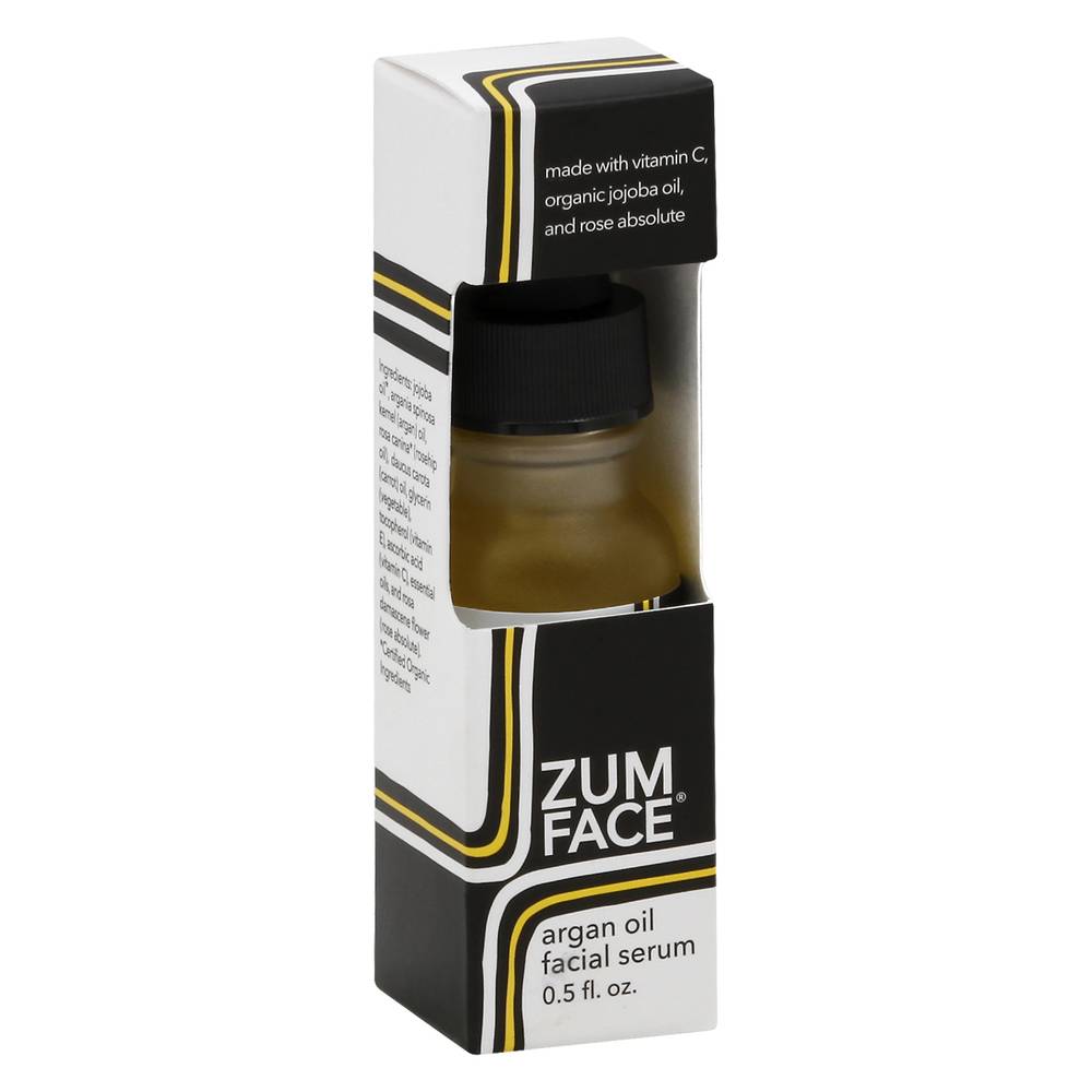 Zum Face Argan Oil Facial Serum (0.5 fl oz)