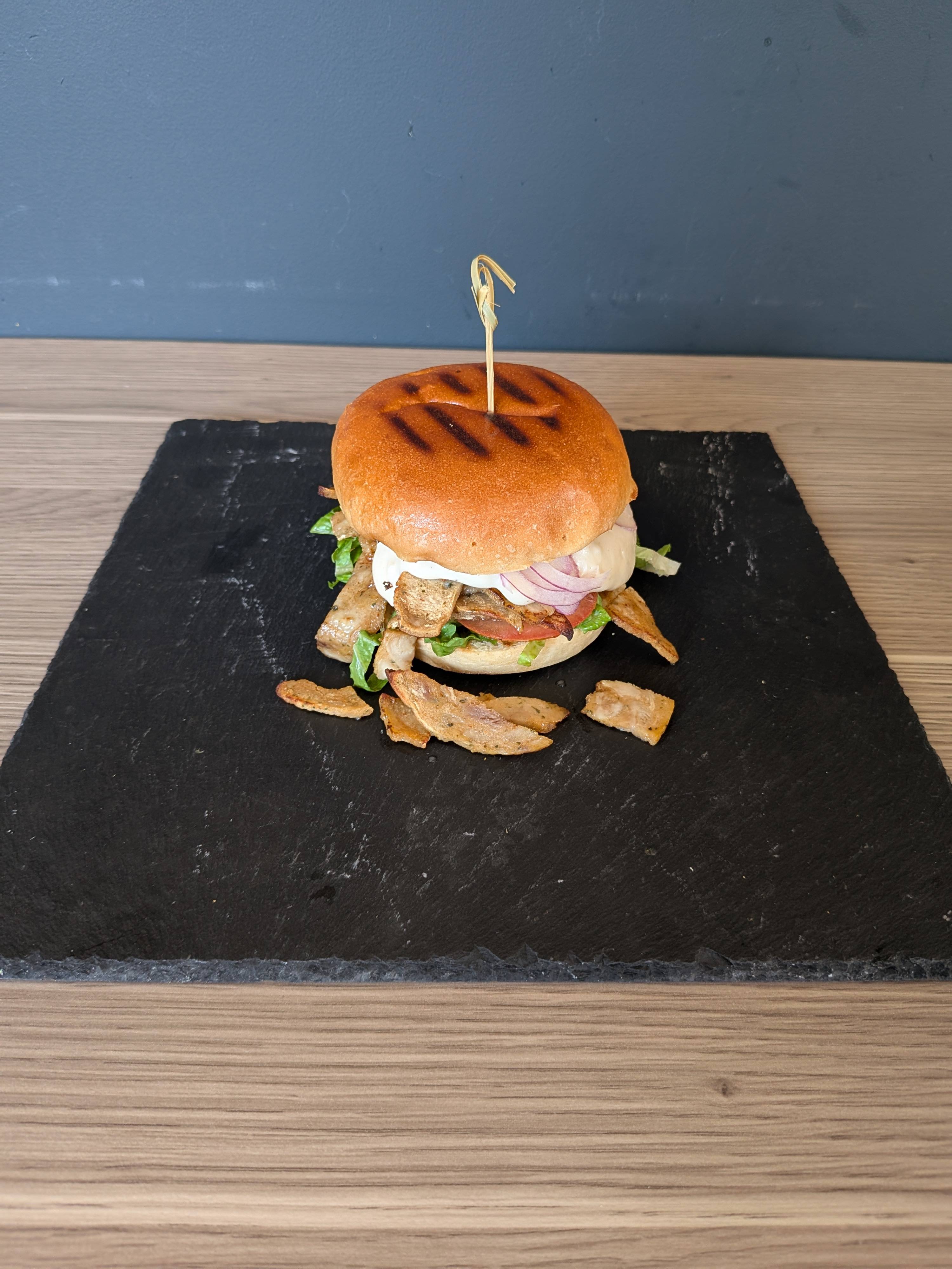 Kebab Burger