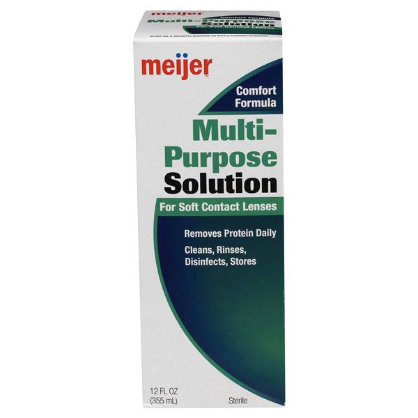 Meijer Multipurpose Solution (12 oz)