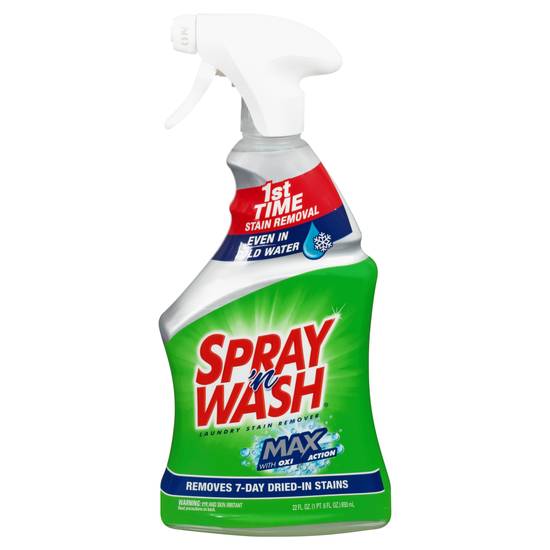 Spray 'N Wash Max Laundry Stain Remover Spray