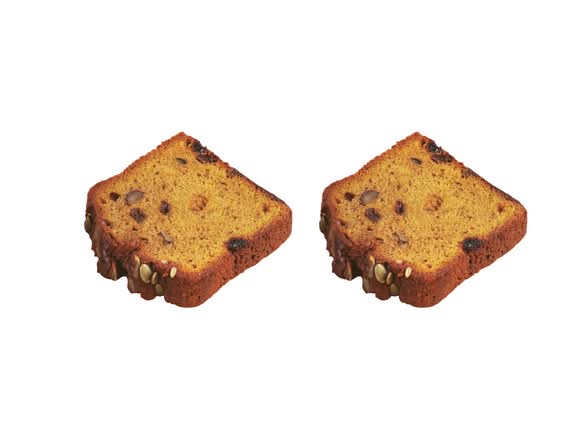 Pumpkin Loaf Cake 2x1