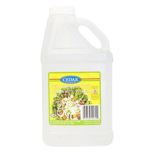 Cedar phoenicia vinaigre blanc pur (1l) - pure white vinegar (1 l)
