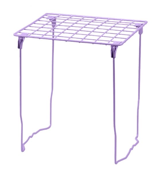 Lockermate Assorted Colorswire Locker Stac-A-Shelf