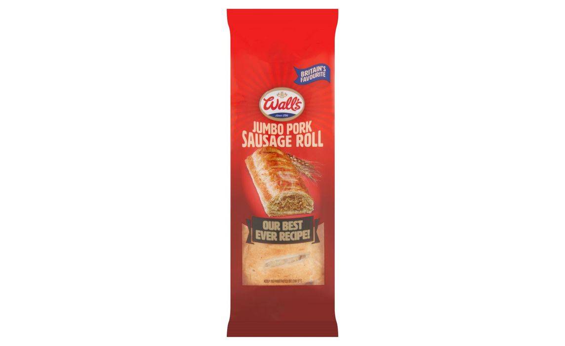 Wall's Your Hearty Sausage Roll 130g (398881)