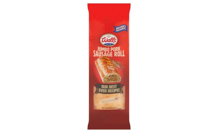 Wall's Your Hearty Sausage Roll 130g (398881)
