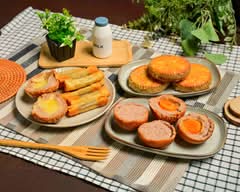 昌平夜市 炸芋泥球 香酥年糕