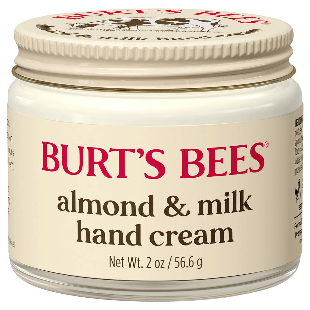 Burt's Bees Almond & Milk Hand Cream (2 oz)