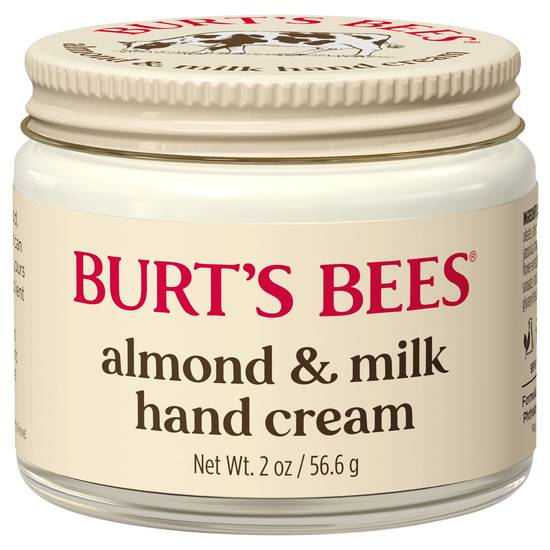 Burts Bees Almond & Milk Hand Cream