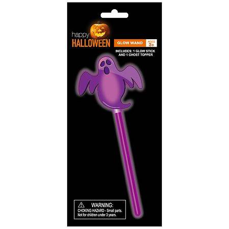 Festive Voice Happy Halloween Glow Wand Ages 3+