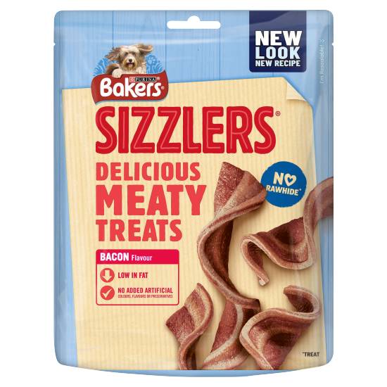 Sizzlers Bakers Delicious Meaty Dog Treats (bacon)