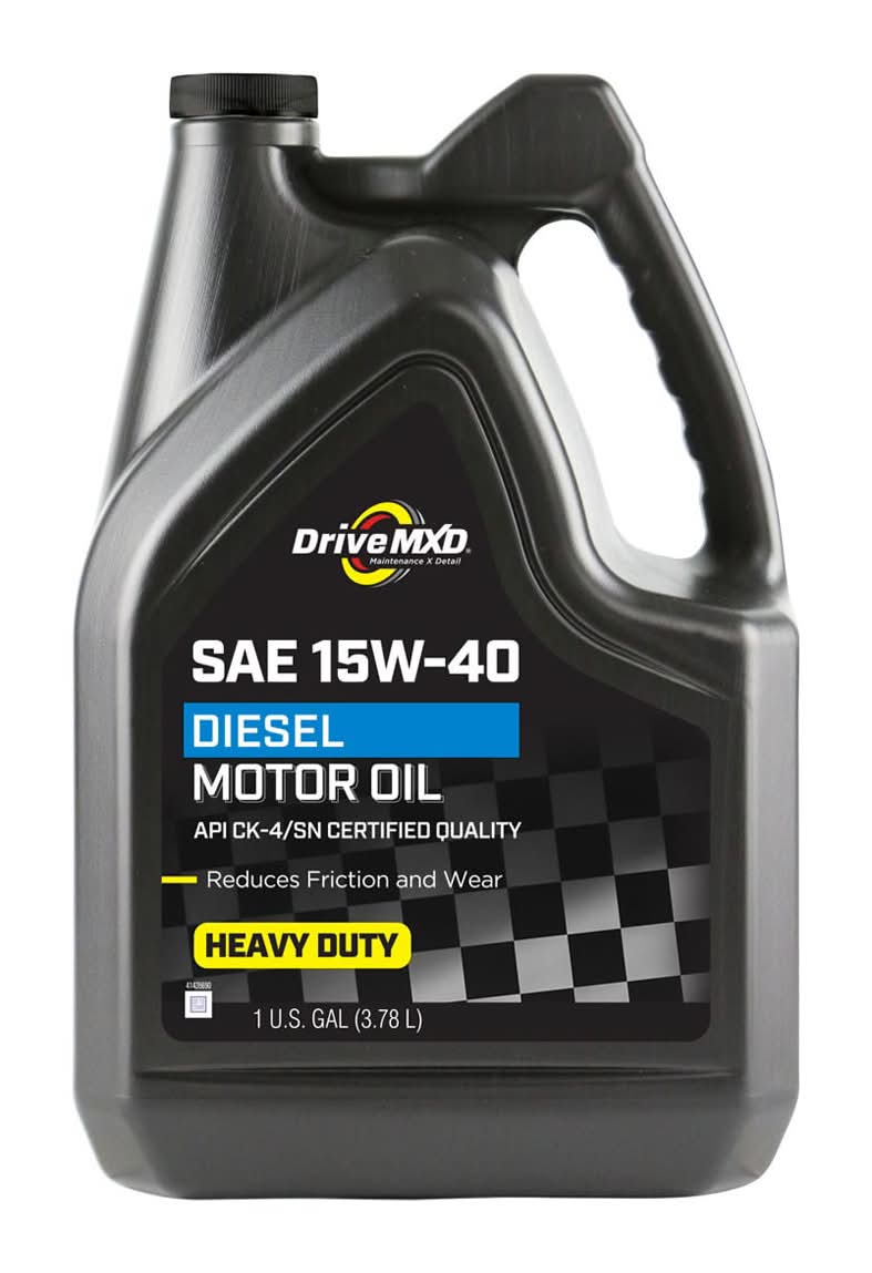 Drive Mxd Heavy Duty 15w-40 Diesel Motor Oil 1 Gallon 1 Ct