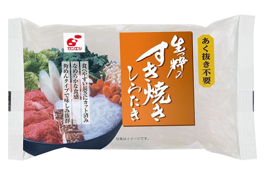 生っ粋の すき焼き しらたき