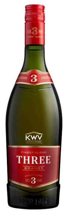 Kwv 3yr Brandy 750ml