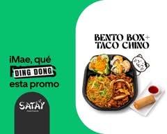 SATAY - Oxígeno