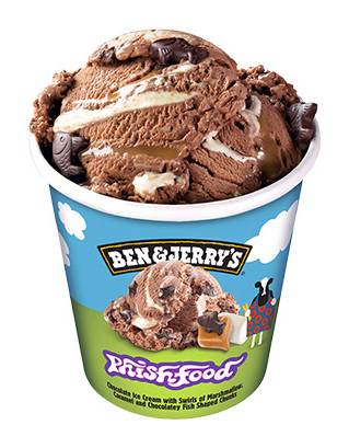 Ben & Jerry's Phish Food Ice Cream 458Ml