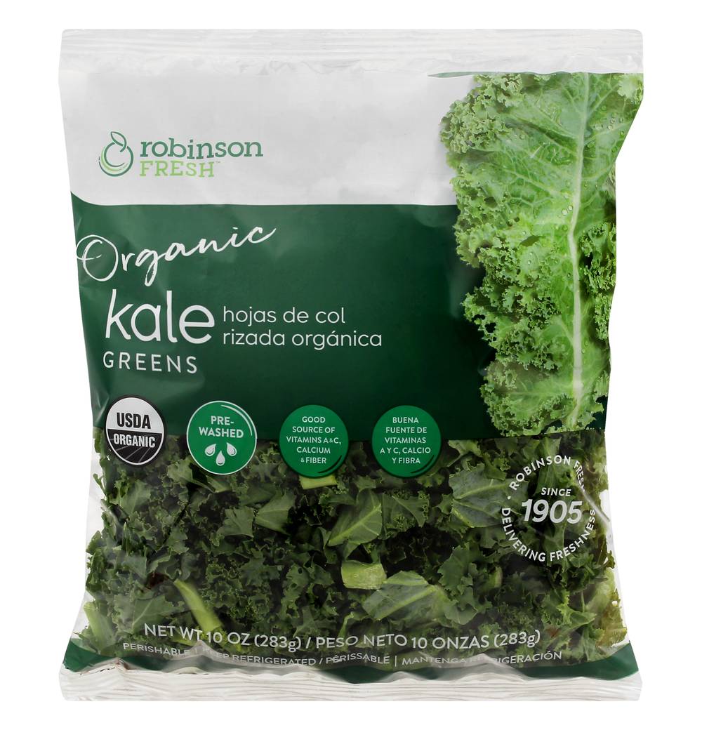 Robinson Fresh Organic Kale Greens (10 oz)
