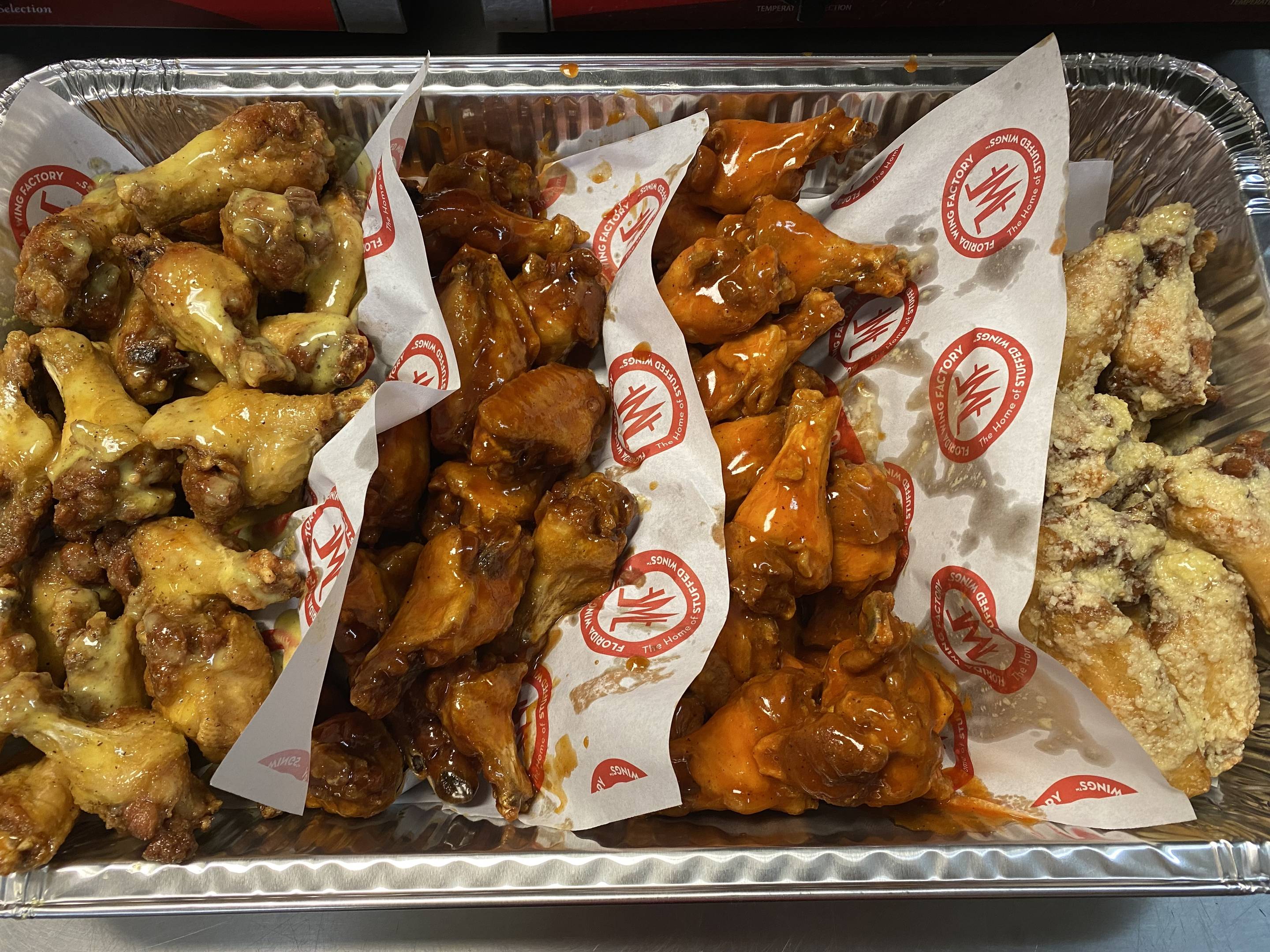 Order Florida Wing Factory (3551 Blair Stone Rd) Menu Delivery【Menu