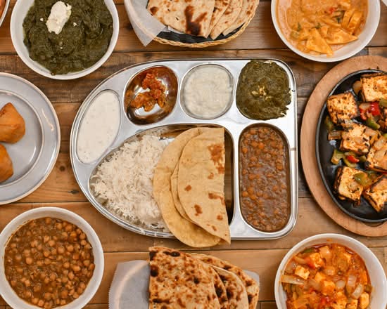 323 DHABA EXPRESS PUNJABI VEG KITCHEN (20800 Pidgeon Hill Dr, 140)